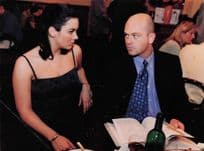 Tiffany & Grant Disaster Dinner Eastenders 1998 Press Photo Please Reasd