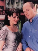Tiffany Manipulates Grant Mitchell 1995 Eastenders TV Press Photo