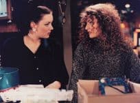 Tiffany Vs Lorraine New Years Eve Party 1996 Eastenders BBC TV Press Photo