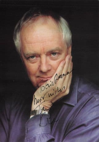 Tim Rice of Andrew Lloyd Webber Evita Hand Signed Photo