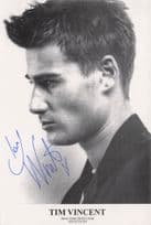 Tim Vincent Blue Peter Miss World Management Hand Signed Photo