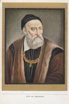 Titian Tizian Italian Artist Painter Rare Old Cigarette Painting Postcard