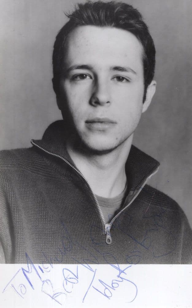 Toby Ross Bryant Down To Earth Holby City Hand Signed