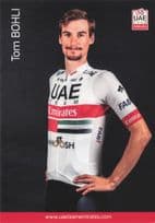 Tom Bohli Switzerland UEA Arab Emirates Cyclist Team Postcard