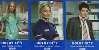 Tom Chambers Rosie Marcel Tina Hobley Holby City 3x Unsigned Photo s