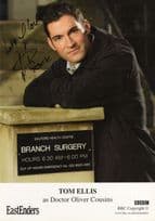 Tom Ellis as Doctor Oliver Cousins Eastenders Hand Signed Cast Card