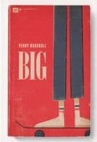 Tom Hanks Big Penny Marshall Film Movie As Rare Old Book Cover Postcard