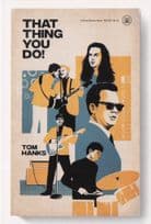 Tom Hanks That Thing You Do Film Movie As Rare Old Book Cover Postcard