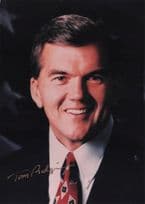 Tom Ridge Of George Bush American Politician Large Hand Signed Photo