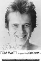 Tom Watt as Lofty BBC Eastenders Vintage Hand Signed Card Photo