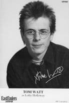 Tom Watt as Lofty Holloway Eastenders Printed Signed RARE Cast Card Photo