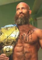 Tommaso Ciampa WWE Wrestling Ultimate 12x8 Hand Signed Photo