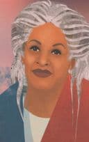 Toni Morrison The Song Of Solomon Bluest Eye Book Author Postcard