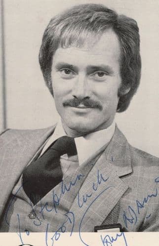 Tony Adams In Crossroads TV Show Hand Signed Photo