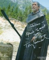 Tony Amendola Stargate SG1 Large 10x8 Hand Signed Photo