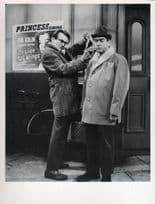 Tony Hancock & Denholm Elliott Shooting Star TV Times Press Photo