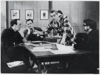 Tony Hancock & Francis Matthews Captain Scarlett TV Times 8x6 Press Photo