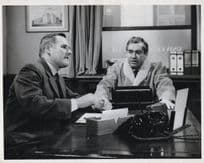 Tony Hancock Show Episode 2 Peter Vaughan Eyewitness 10x8 TV Press Photo