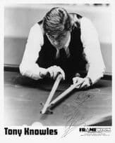 Tony Knowles Giant 10x8 Vintage Hand Signed P{hoto