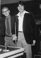 Tony Knowles In Pub With 1977 Snooker Trophy Press Photo Please Read