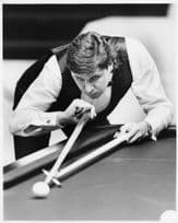 Tony Knowles Mercantile Credit 1990 Snooker 10x8 Press Photo