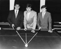 Tony Knowles & Other 1970s Snooker Players 10x8 Press Photo