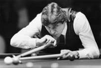 Tony Knowles Snooker Cueing Shot 9x6 Photographer Signed Press Photo