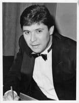 Tony Knowles Snooker In Dinner Suit Signing Autographs Press Photo