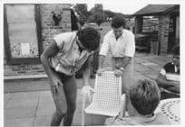 Tony Knowles Snooker In Pub During Sailing Holiday 1980s Press Photo