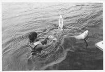 Tony Knowles Snooker Jet Skiing Sailing Holiday 1980s Press Photo