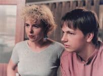 Tony & Polly at Walford Gazette Newspaper BBC Eastenders 1997 Press Photo