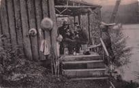 Toronto & Buffalo Canada After The Hunt Old Animal Hunting Postcard