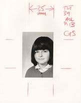 Toyah Wilcox As School Girl Child TV Times 10x8 1985 Press Photo