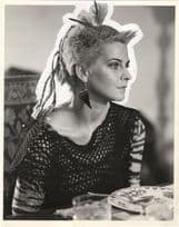 Toyah Wilcox Dining TV Times December 1984 10x8 Rare Press Photo