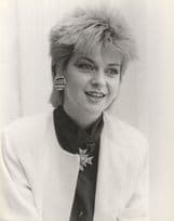 Toyah Wilcox in 1987 Punk Rock Business Suit Large Press Photo