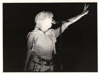 Toyah Wilcox Live in Concert TV Times Rare Press Photo