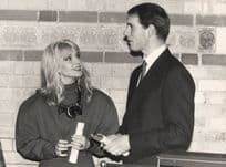 Toyah Wilcox & Prince Edward 1987 Cambridge Youth Theatre 10x8 Press Photo