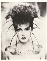 Toyah Wilcox Punk Rock Imaginary Woman 1986 TV Times Press Photo