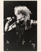 Toyah Wilcox Punk Rock Leather Dress Vintage 10x8 Press Photo