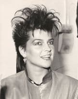Toyah Wilcox Punk Rock Music Star Laughing Rare 1983 Press Photo
