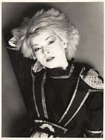 Toyah Wilcox Punk Rock New Wave Egyptian Dress 10x8 Press Photo