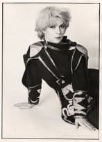 Toyah Wilcox Punk Rock New Wave Egyptian Dress 10x8 Rare Press Photo