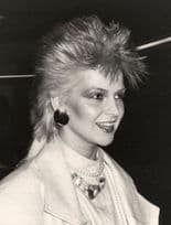 Toyah Wilcox Punk Rock New Wave Singer 1985 Portrait Rare Press Photo
