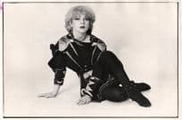 Toyah Wilcox Punk Rocker Music Egyptian Dress 10x8 Rare Press Photo
