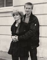 Toyah Wilcox With Early Boyfriend 10x8 London Press Photo