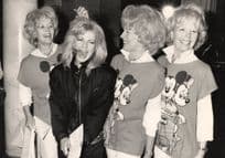 Toyah With The Beverley Sisters Princess Diana Mickey Mouse 1986 Press Photo