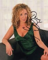 Tracey Ann Oberman Eastenders Stunning 10x8 Hand Signed Photo