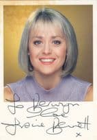 Tracie Bennett Coronation Street Hand Signed Cast Card Photo & MORE