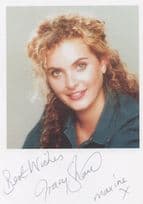 Tracy Shaw Coronation Street Rare Alternative Hand Signed Photo
