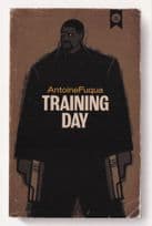 Training Day Denzel Washington Antoine Fuqua Film Rare Old Book Cover Postcard